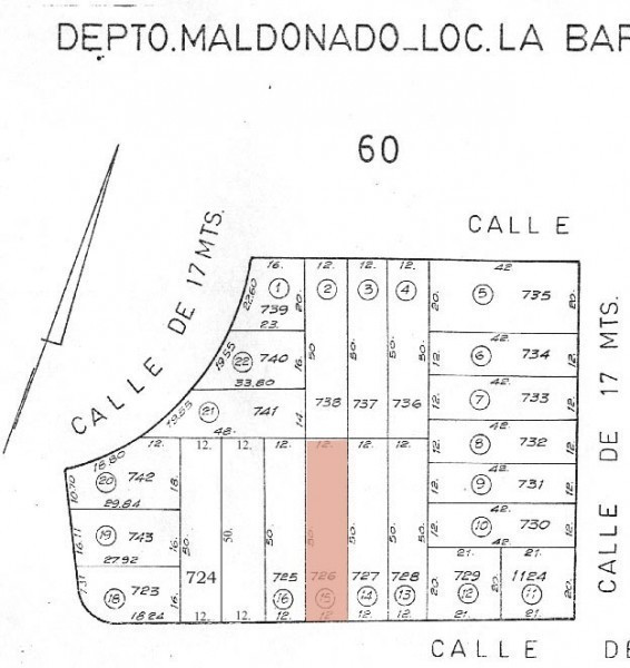 Terreno en Montoya Man.60 - foto 2
