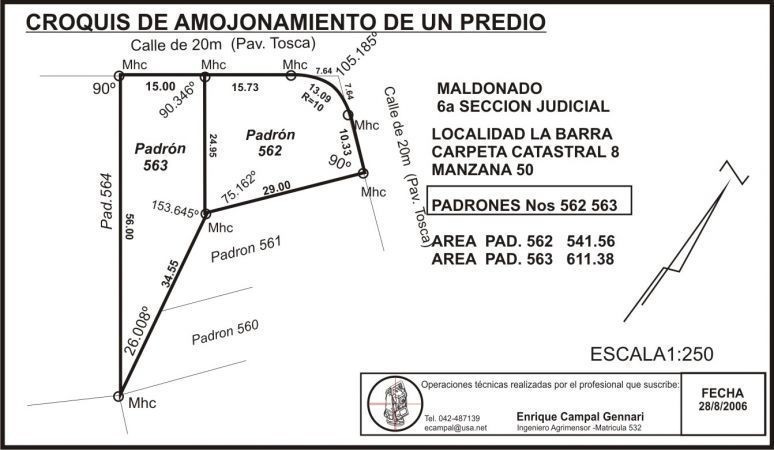 Terreno en Montoya Manz. 50 Alejandro Cividini - foto 3