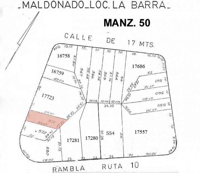 Lote en Montoya Man.50 al lado kryon. cuñado de Menosse - foto 2