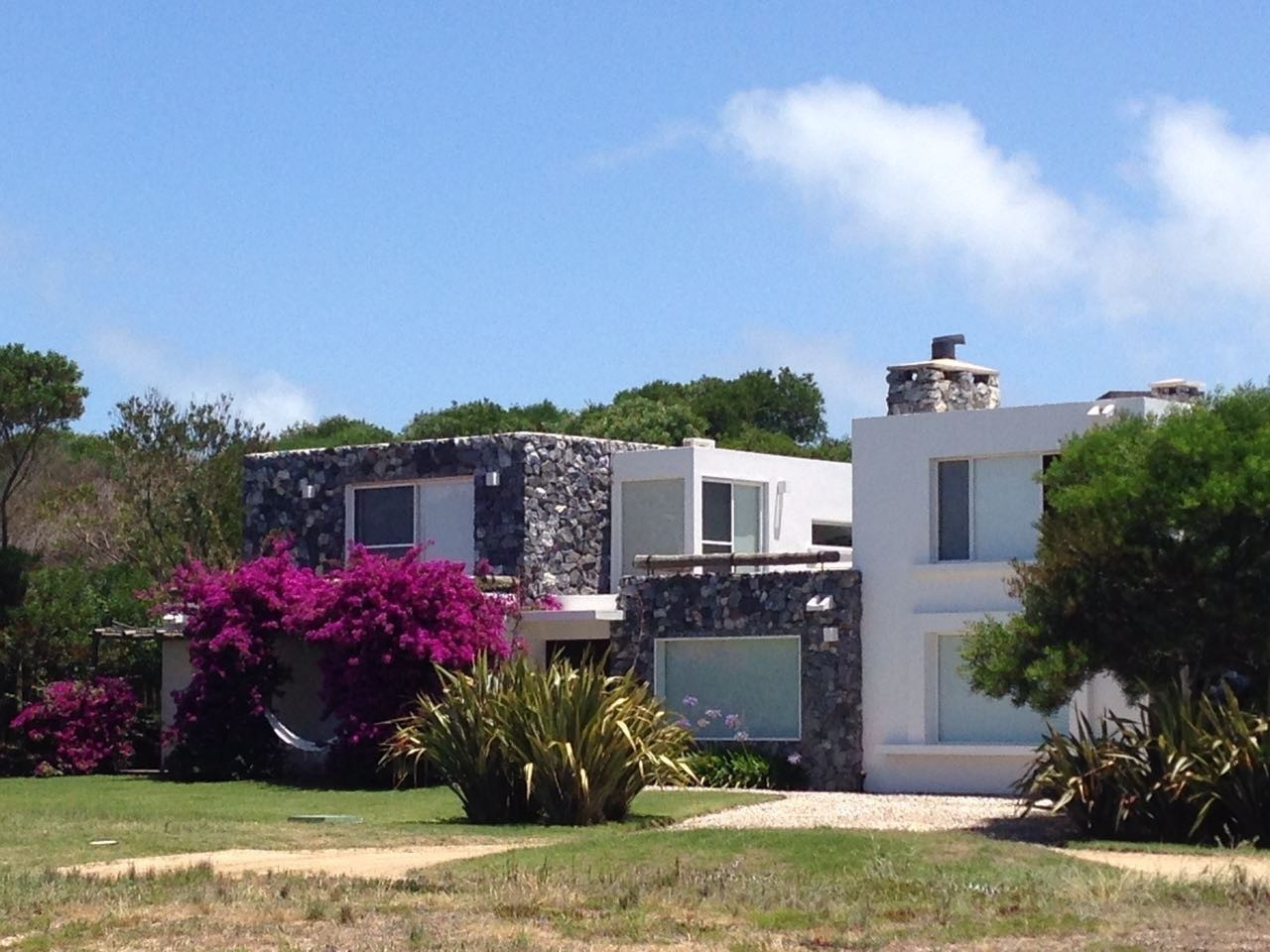 Casa con vista en Cub de Mar