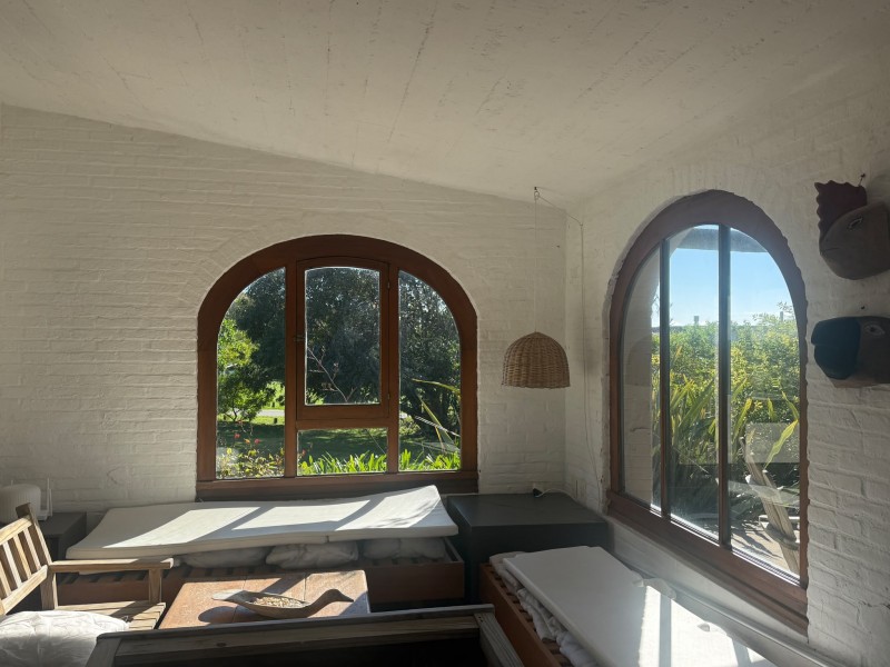 Casa chica en el pueblo de José Ignacio