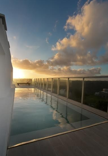 Soberbio pent house sobre la brava, unico