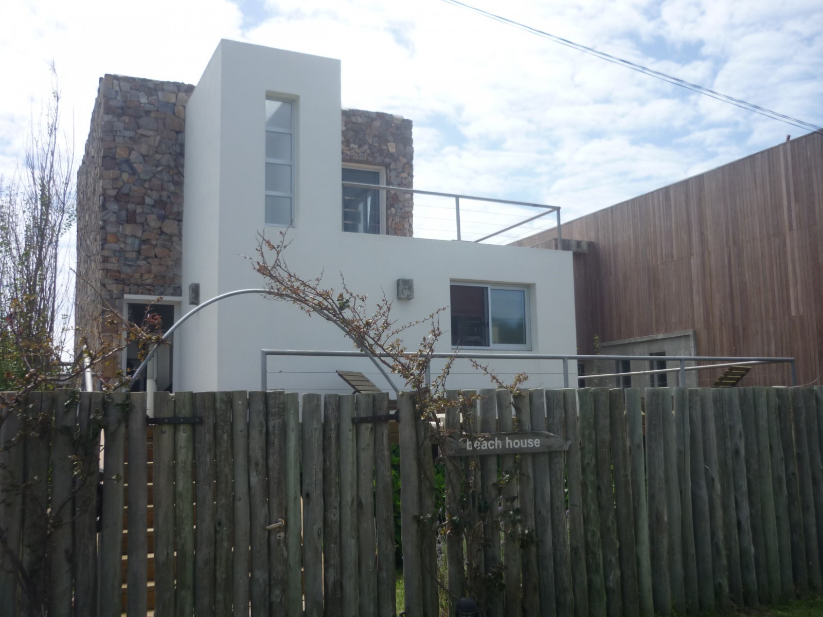 Beach House .