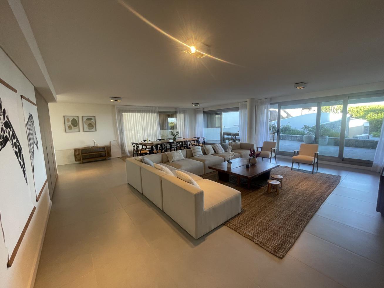 Excelente departamento en venta frente al mar de Manantiales