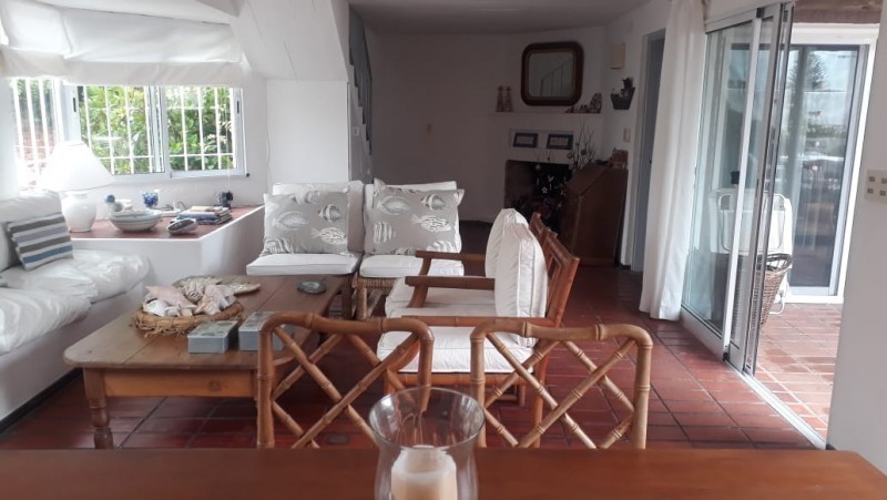 Patios de la barra