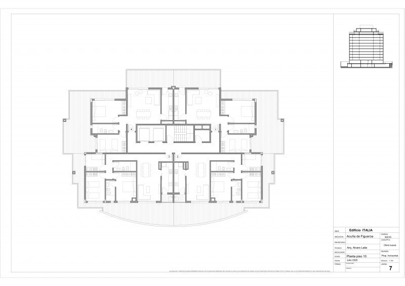 Edificio Italia 309 1 dormitorio - foto 15