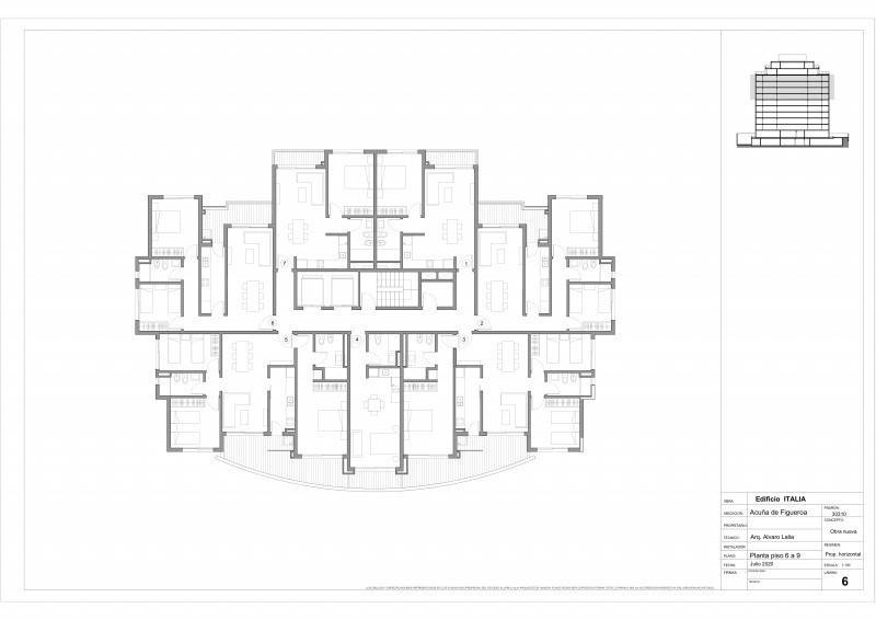 Edificio Italia 309 1 dormitorio - foto 13