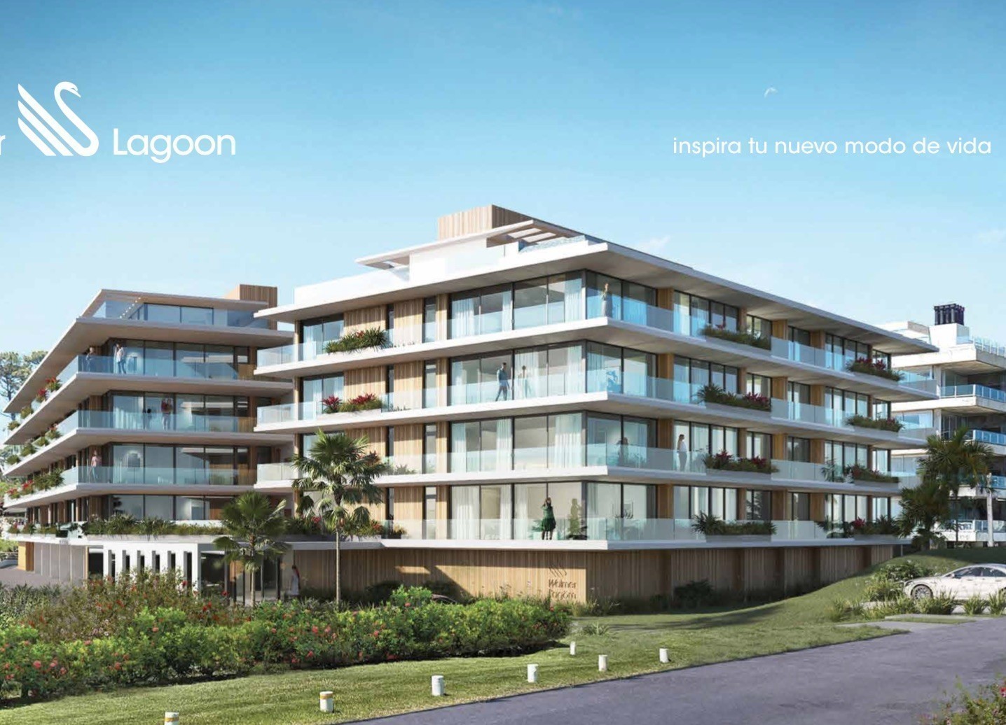 Venta de departamento en Walmer Lagoon, Punta del Este