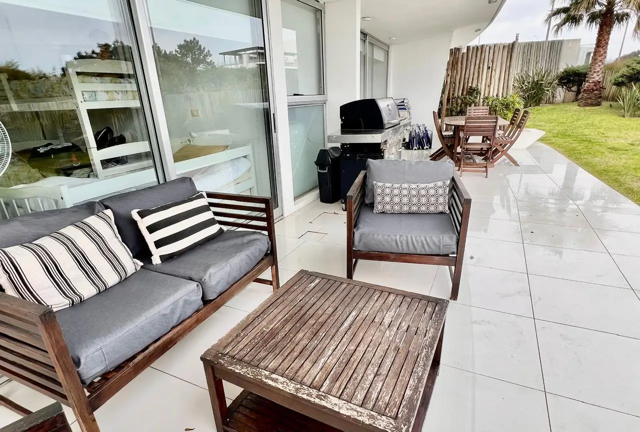 Planta jardin de 2 dormitorios en Manantiales