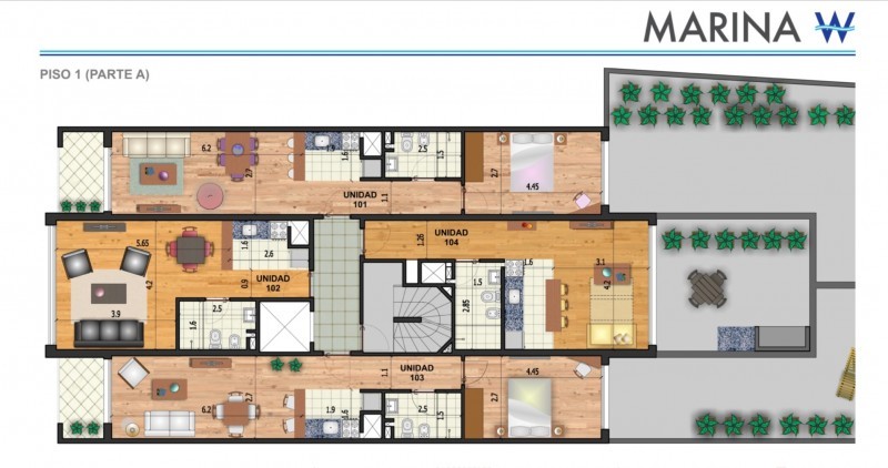 Marina W 104 - foto 5