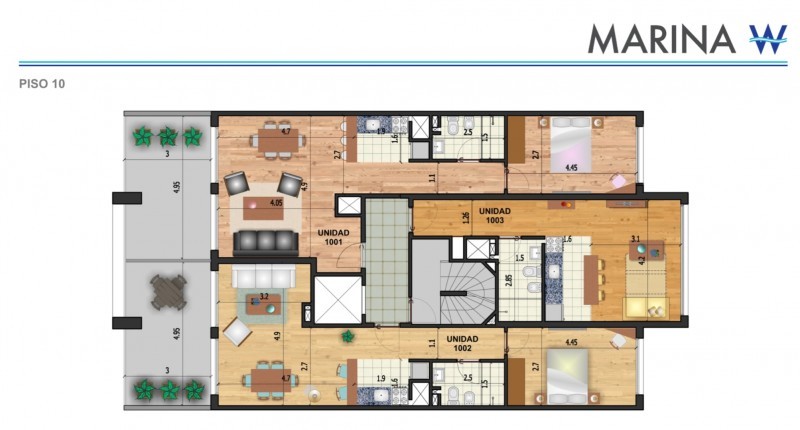 Marina W 1003 - foto 6