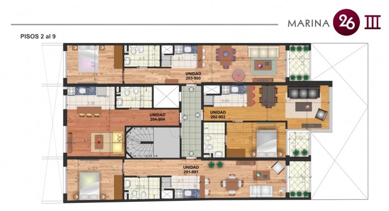 Marina 26 III 804 - foto 4