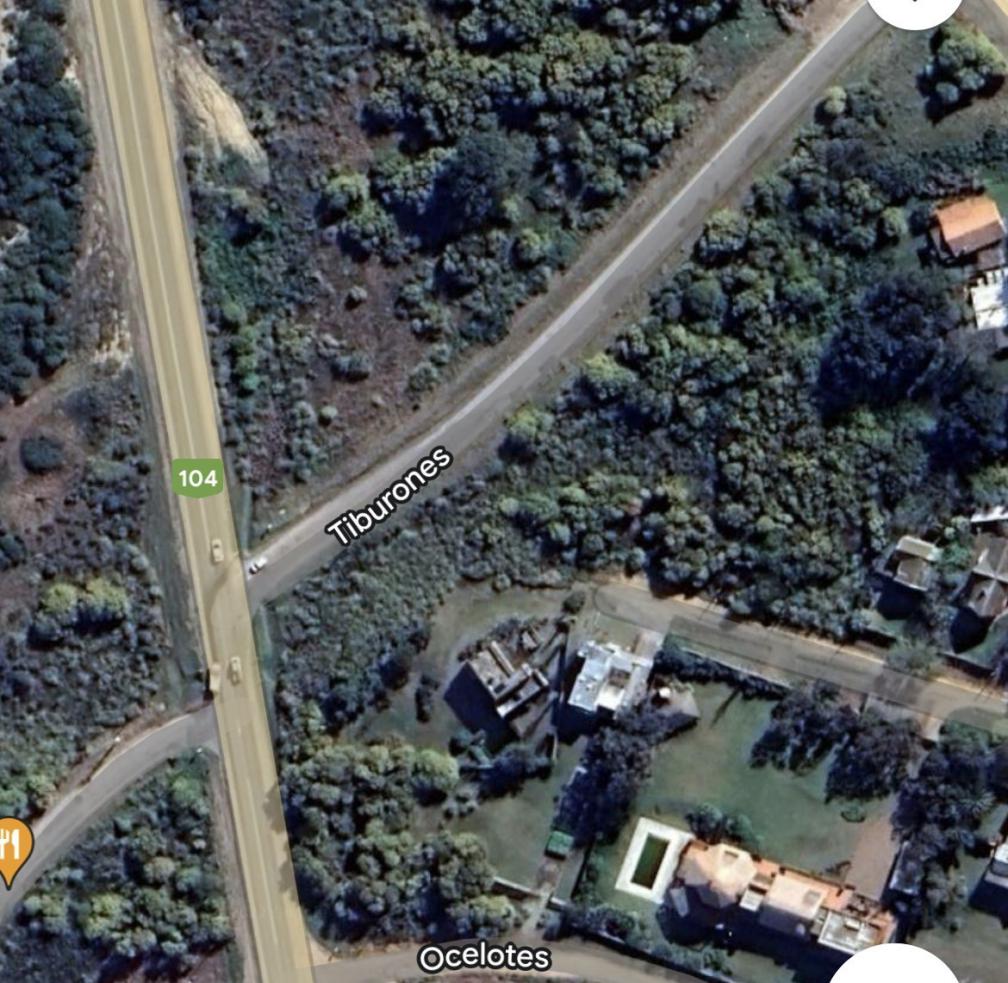 Terreno sobre Ruta 104 para Bloque bajo