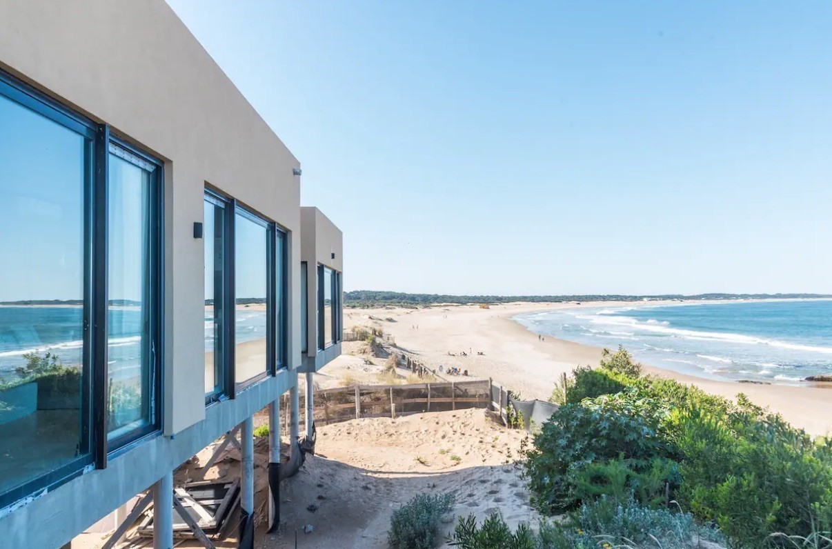 Increible casa sobre el mar en José Ignacio