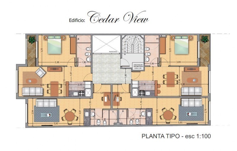 Cedar view unidad 204 - foto 12