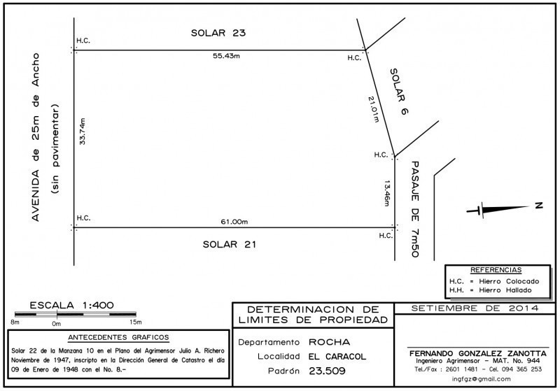 Lote en Laguna Garzon Pad. 23509 - foto 4