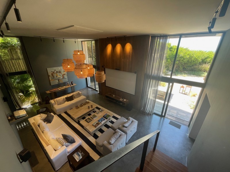 Casa primera linea sobre arena Manantiales - foto 4