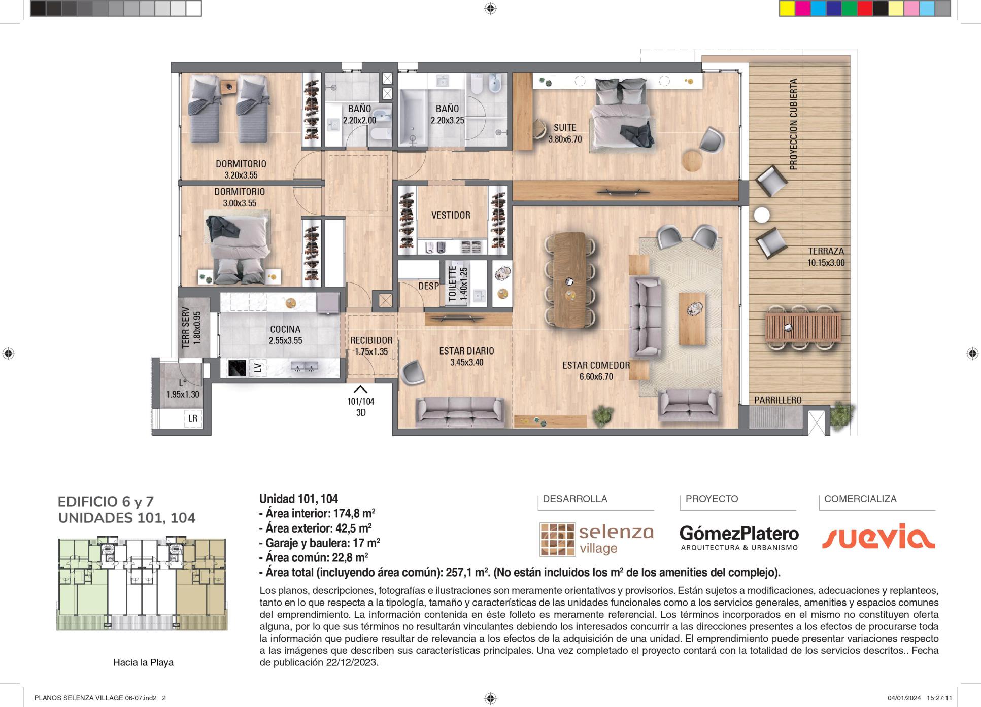 Selenza bloque 7 3 Dorm - foto 13