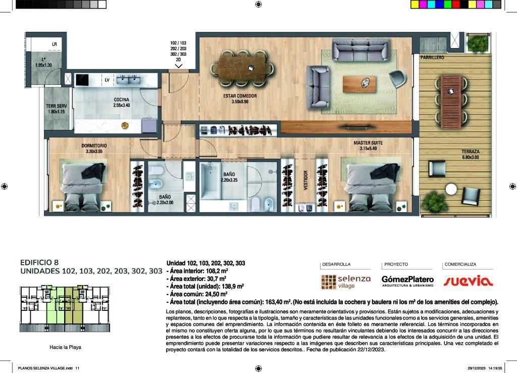 Selenza Bloque 8 2 dorm - foto 13