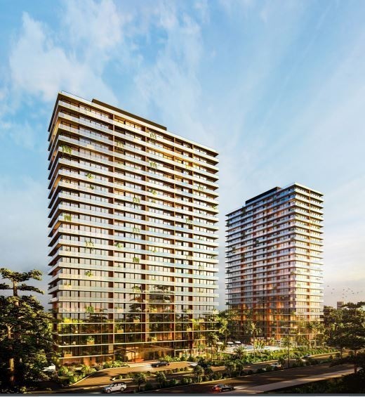 Espectacular edificio en pozo a 200 mts del mar de Brava y de Mansa