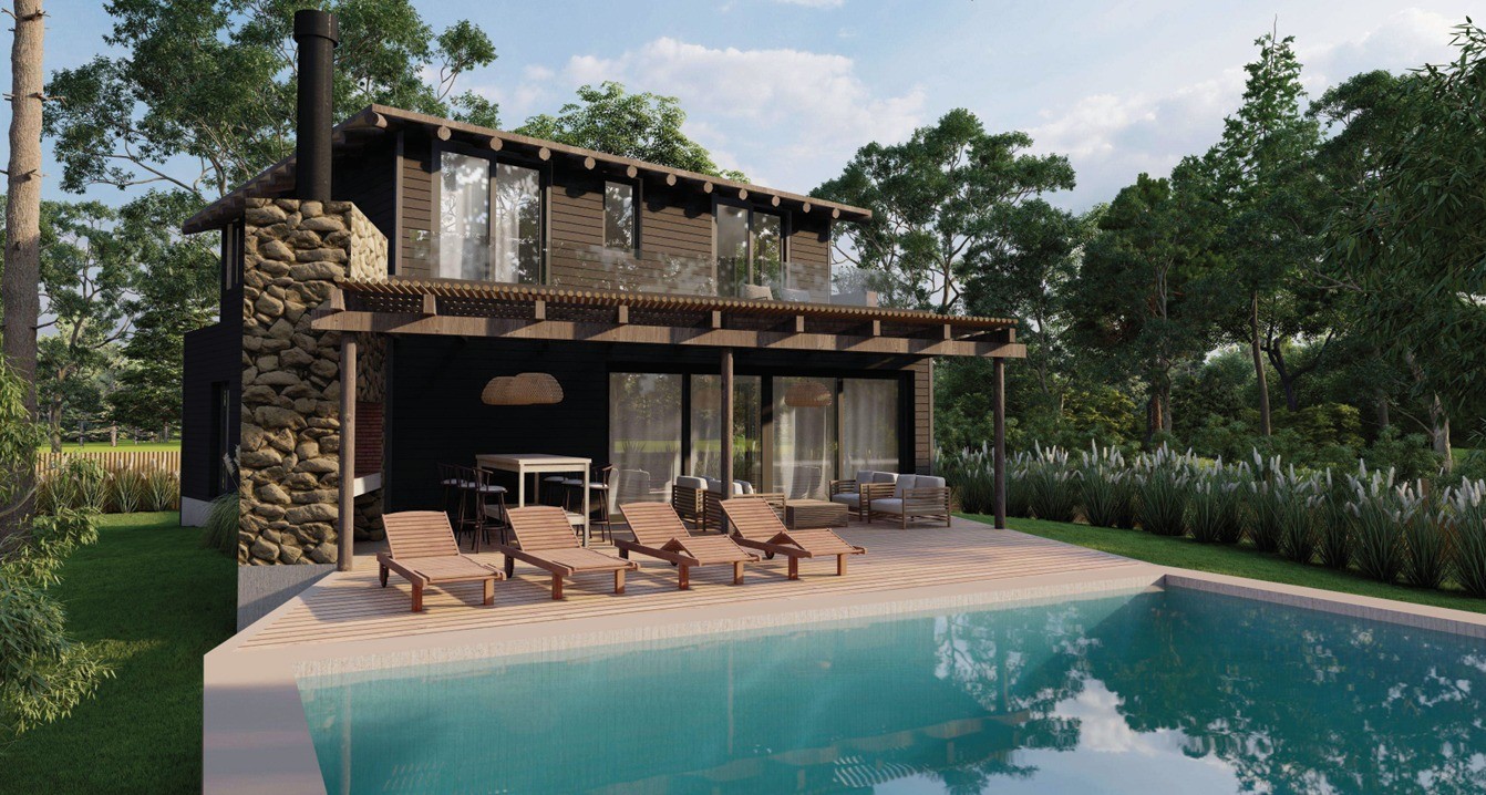 Venta de casas en barrio privado en Arenas de Jose Ignacio