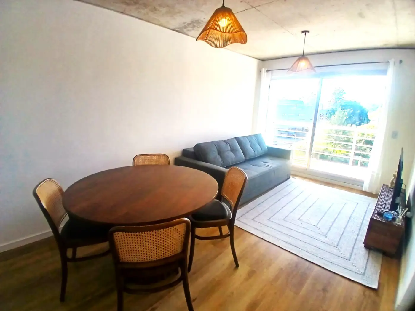 Apartamento de un dormitorio en zona Mansa