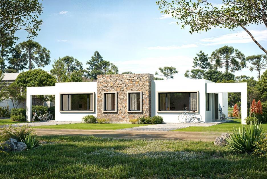Casa en ph a estrenar con piscina climatizada a solo 150 mts del mar