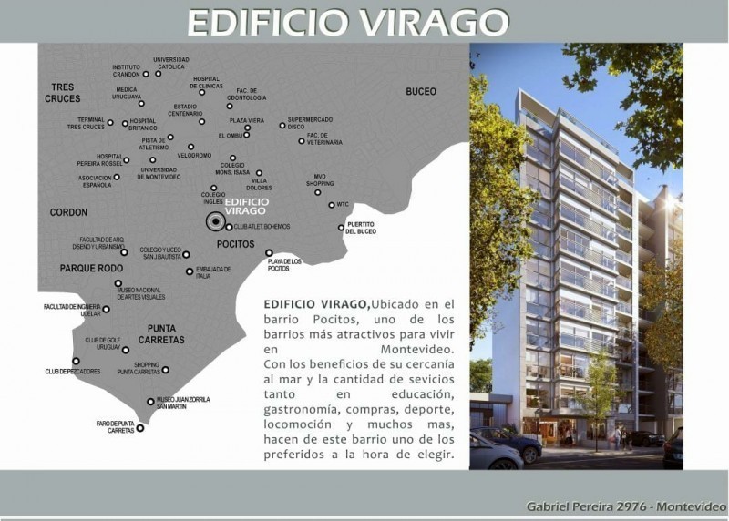 VIRAGO 807 Monoambiente - foto 2