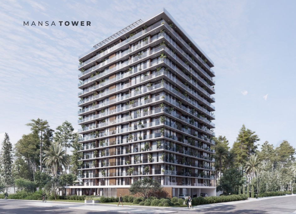 Edificio en construccion con excelentes amenities