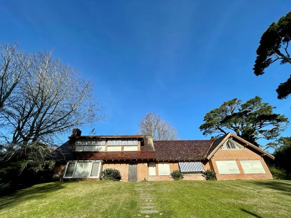 Espectacular Casa En El Golf De Punta Del Este